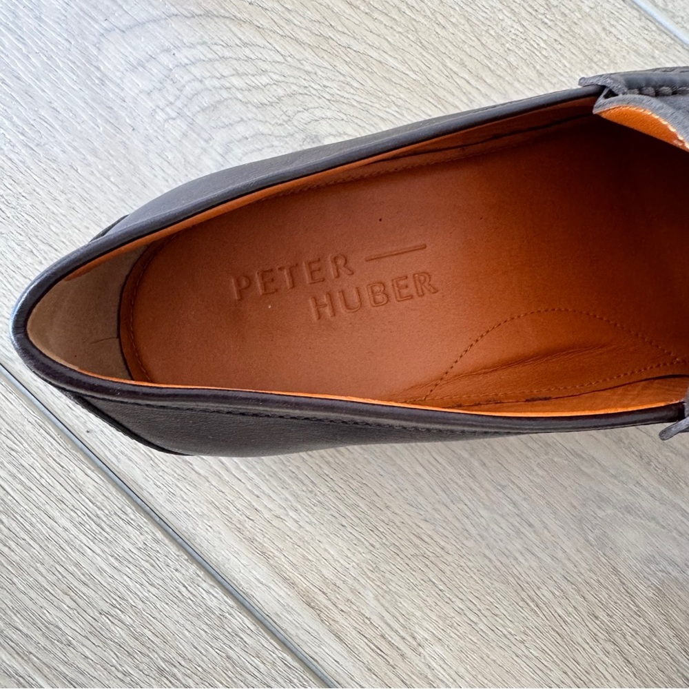 Peter Huber Glove Bit Loafer Men’s 9.5 - Picture 7 of 8